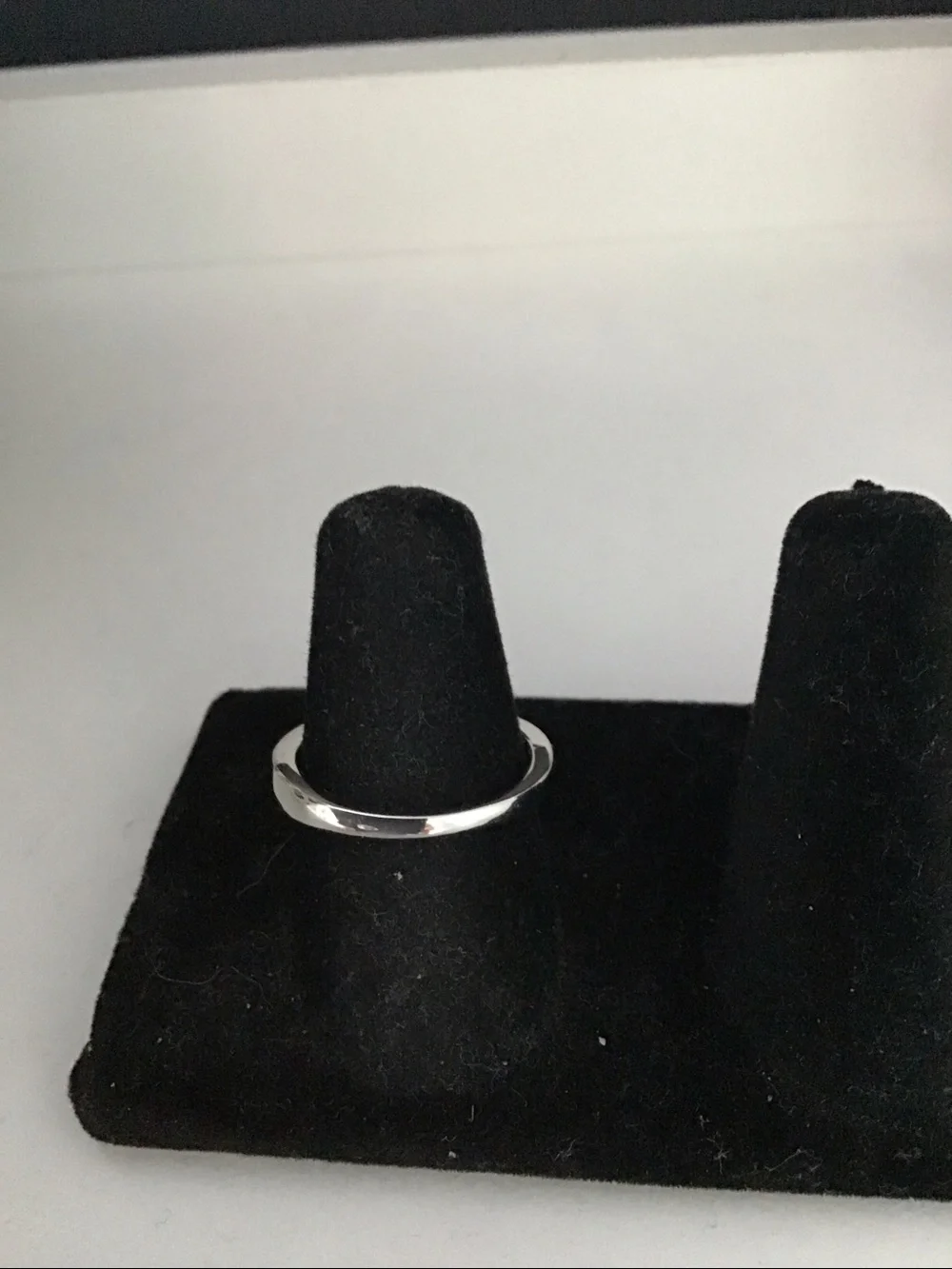 Glamorous Cushion/Emerald Cut Crystal Cocktail Ring